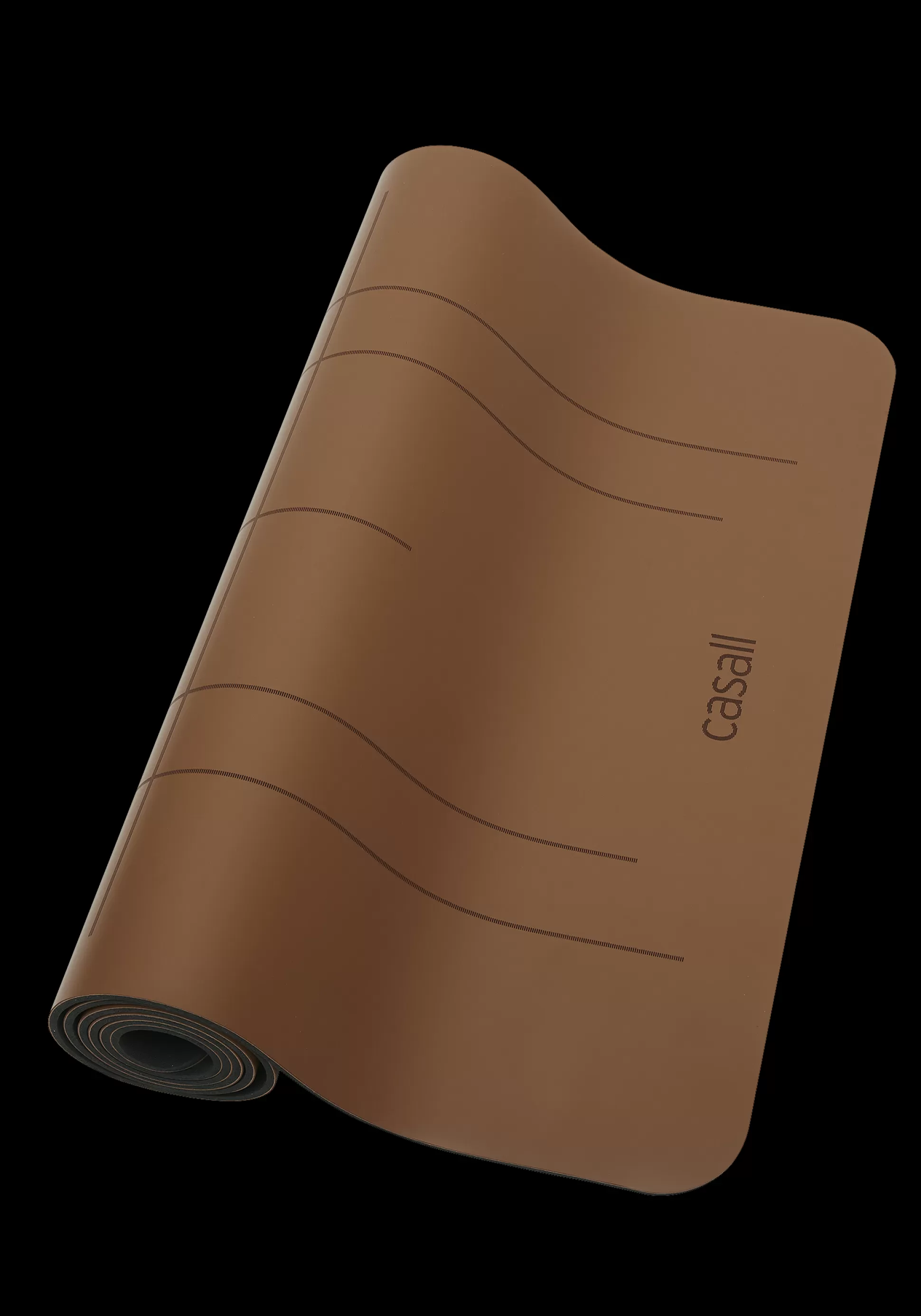 Casall Yogamatte>Yoga Mat Grip&Cushion III 5mm -